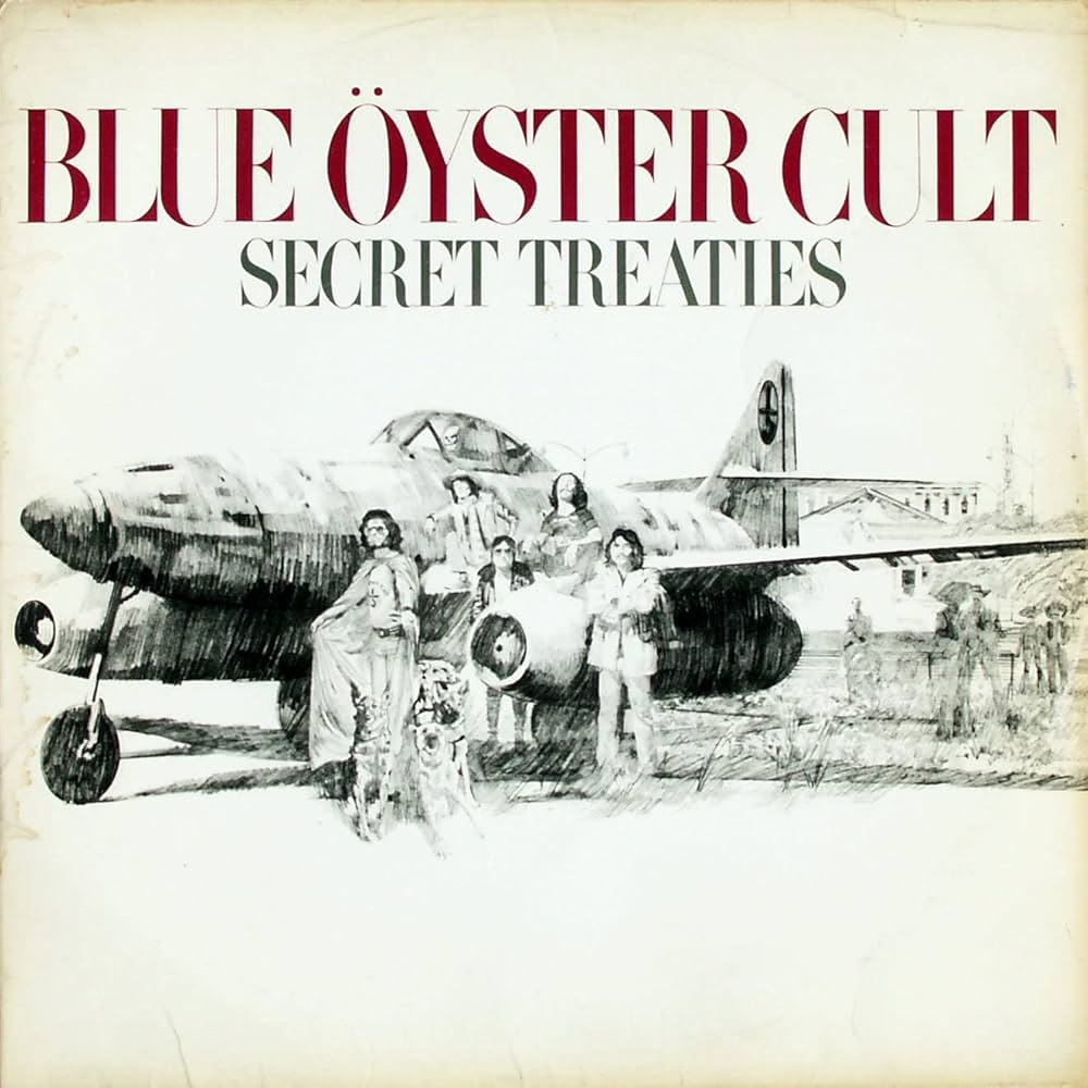 BLUE OYSTER CULT-SECRET TREATIES